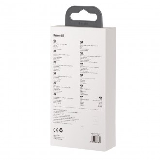 Baseus skládací stolní stojan držák na tablet šedý (LUKP000013)