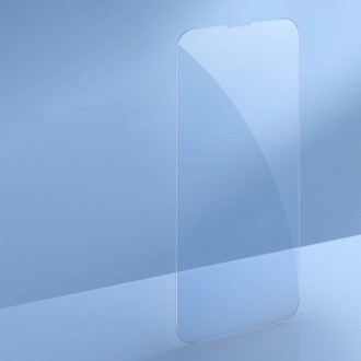 Magnetické pouzdro Baseus Crystal Case pro iPhone 13 Pro Max + průhledné sklo obrazovky (kompatibilní s MagSafe) (ARJT000202)