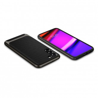 Spigen NEO HYBRID GALAXY S22 GUNMETAL