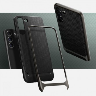Spigen NEO HYBRID GALAXY S22 GUNMETAL