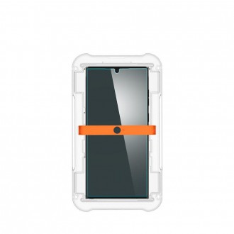 TEMPERED GLASS Spigen GLAS.TR PLATINUM GALAXY S22 ULTRA