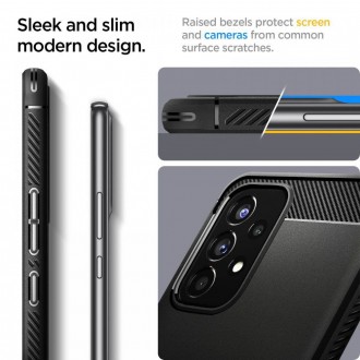 Spigen RUGGED ARMOR GALAXY A53 5G MATTE BLACK