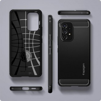 Spigen RUGGED ARMOR GALAXY A53 5G MATTE BLACK