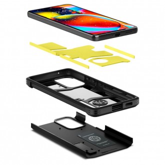 Spigen TOUGH ARMOR GALAXY A53 5G ČERNÁ