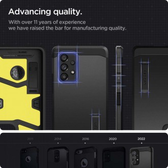 Spigen TOUGH ARMOR GALAXY A53 5G ČERNÁ