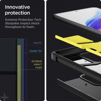 Spigen TOUGH ARMOR GALAXY A53 5G ČERNÁ