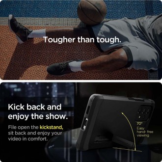 Spigen TOUGH ARMOR GALAXY A53 5G ČERNÁ