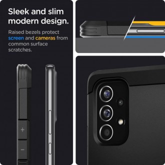 Spigen TOUGH ARMOR GALAXY A53 5G ČERNÁ