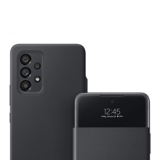 Knihovna Samsung S View Wallet Cover Galaxy A53 5G bílá (EF-EA536PWEGEE)