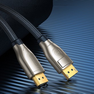 Ugreen cable, DisplayPort 1.4, 2m gray (DP112)