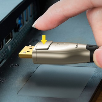 Ugreen cable, DisplayPort 1.4, 2m gray (DP112)