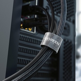 Ugreen cable, DisplayPort 1.4, 2m gray (DP112)