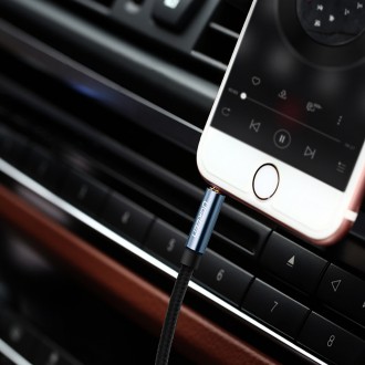 Ugreen audio cable 2 x mini jack 3.5mm 0.5m blue (AV112)