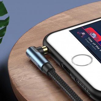 Ugreen audio cable 2 x mini jack 3.5mm 0.5m blue (AV112)