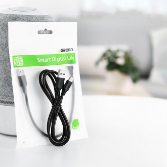 Ugreen cable USB cable - USB Type C Quick Charge 3.0 3A 0.25m black (US287 60114)