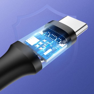 Ugreen cable USB cable - USB Type C Quick Charge 3.0 3A 0.25m black (US287 60114)