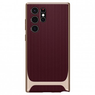 Spigen NEO HYBRID GALAXY S22 ULTRA BURGUNDY