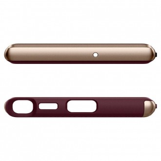 Spigen NEO HYBRID GALAXY S22 ULTRA BURGUNDY