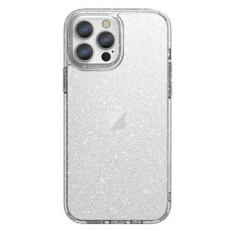 UNIQ etui LifePro Xtreme iPhone 13 Pro Max 6,7" przezroczysty/tinsel lucent