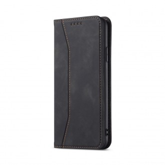 Magnet Fancy Case Case For Samsung Galaxy A53 5G Pouch Wallet Card Holder Black