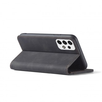 Magnet Fancy Case Case For Samsung Galaxy A53 5G Pouch Wallet Card Holder Black