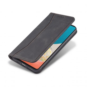 Magnet Fancy Case Case For Samsung Galaxy A53 5G Pouch Wallet Card Holder Black