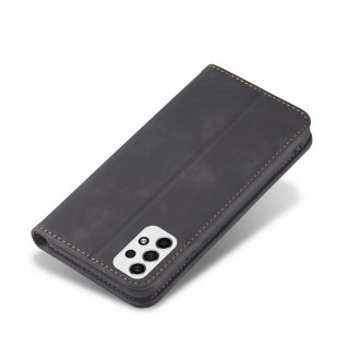 Magnet Fancy Case Case For Samsung Galaxy A53 5G Pouch Wallet Card Holder Black