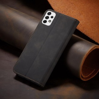 Magnet Fancy Case Case For Samsung Galaxy A53 5G Pouch Wallet Card Holder Black