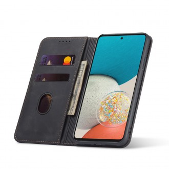 Magnet Fancy Case Case For Samsung Galaxy A53 5G Pouch Wallet Card Holder Black