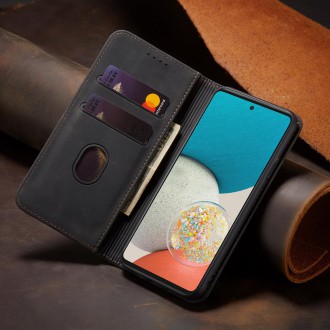 Magnet Fancy Case Case For Samsung Galaxy A53 5G Pouch Wallet Card Holder Black