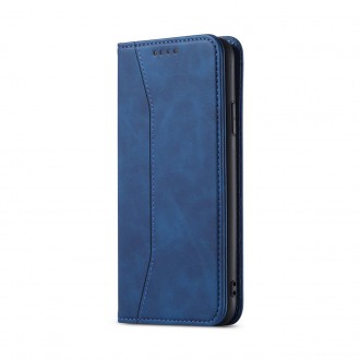 Magnet Fancy Case Case For Samsung Galaxy A53 5G Pouch Card Wallet Card Stand Blue