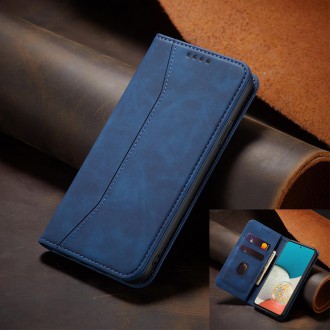 Magnet Fancy Case Case For Samsung Galaxy A53 5G Pouch Card Wallet Card Stand Blue