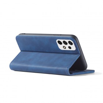Magnet Fancy Case Case For Samsung Galaxy A53 5G Pouch Card Wallet Card Stand Blue