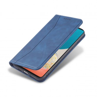 Magnet Fancy Case Case For Samsung Galaxy A53 5G Pouch Card Wallet Card Stand Blue