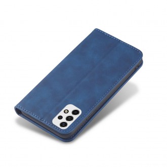 Magnet Fancy Case Case For Samsung Galaxy A53 5G Pouch Card Wallet Card Stand Blue