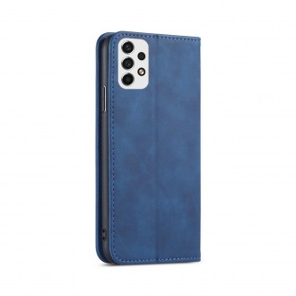 Magnet Fancy Case Case For Samsung Galaxy A53 5G Pouch Card Wallet Card Stand Blue