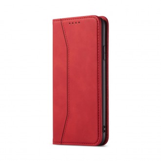 Magnet Fancy Case Case For Samsung Galaxy A53 5G Pouch Wallet Card Holder Red