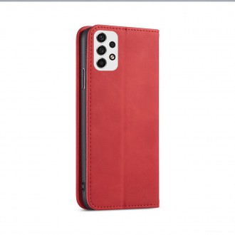 Magnet Fancy Case Case For Samsung Galaxy A53 5G Pouch Wallet Card Holder Red