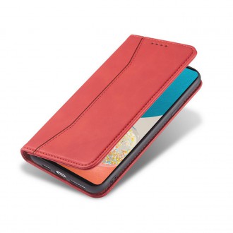 Magnet Fancy Case Case For Samsung Galaxy A53 5G Pouch Wallet Card Holder Red