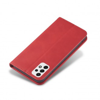 Magnet Fancy Case Case For Samsung Galaxy A53 5G Pouch Wallet Card Holder Red