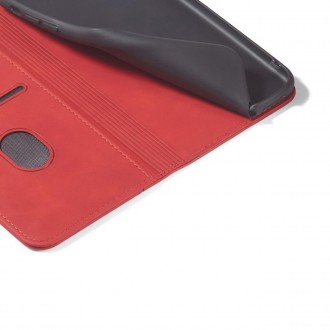 Magnet Fancy Case Case For Samsung Galaxy A53 5G Pouch Wallet Card Holder Red