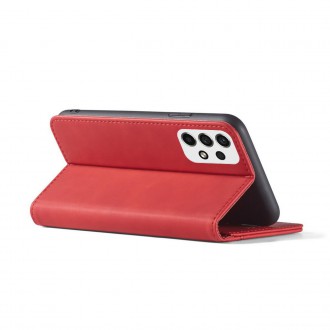 Magnet Fancy Case Case For Samsung Galaxy A53 5G Pouch Wallet Card Holder Red