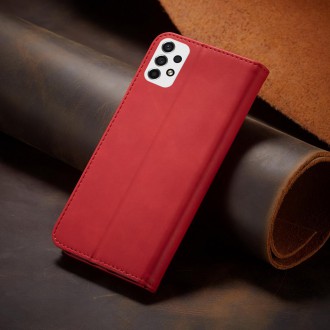 Magnet Fancy Case Case For Samsung Galaxy A53 5G Pouch Wallet Card Holder Red