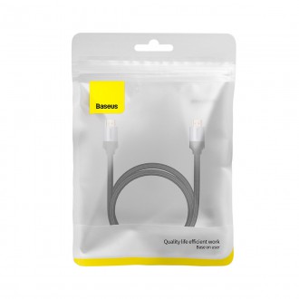 Adaptérový kabel Baseus Enjoyment Kabel HDMI 4K60Hz 0,75m tmavě šedý