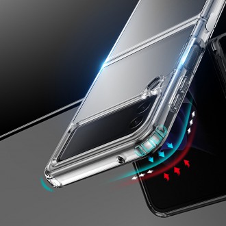 Dux Ducis Clin case for Samsung Galaxy Z Flip 3 transparent