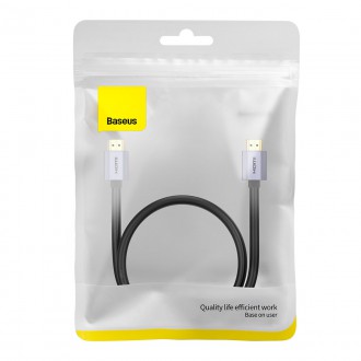 Baseus High Definition Series HDMI 2.0 4K 60Hz 1m Cable Black (WKGQ020001)