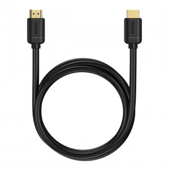 Baseus kabel HDMI 2.0 1,5 m černý (WKGQ030201)