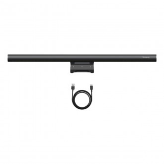 Baseus i-wok2 LED lampa pro osvětlení obrazovky stolního monitoru černá (DGIW000101)