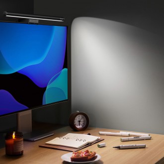 Baseus i-wok2 LED lampa pro osvětlení obrazovky stolního monitoru černá (DGIW000101)