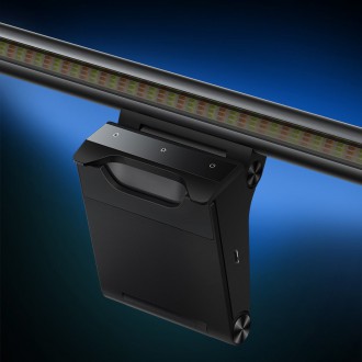 Baseus i-wok2 LED lampa pro osvětlení obrazovky stolního monitoru černá (DGIW000101)